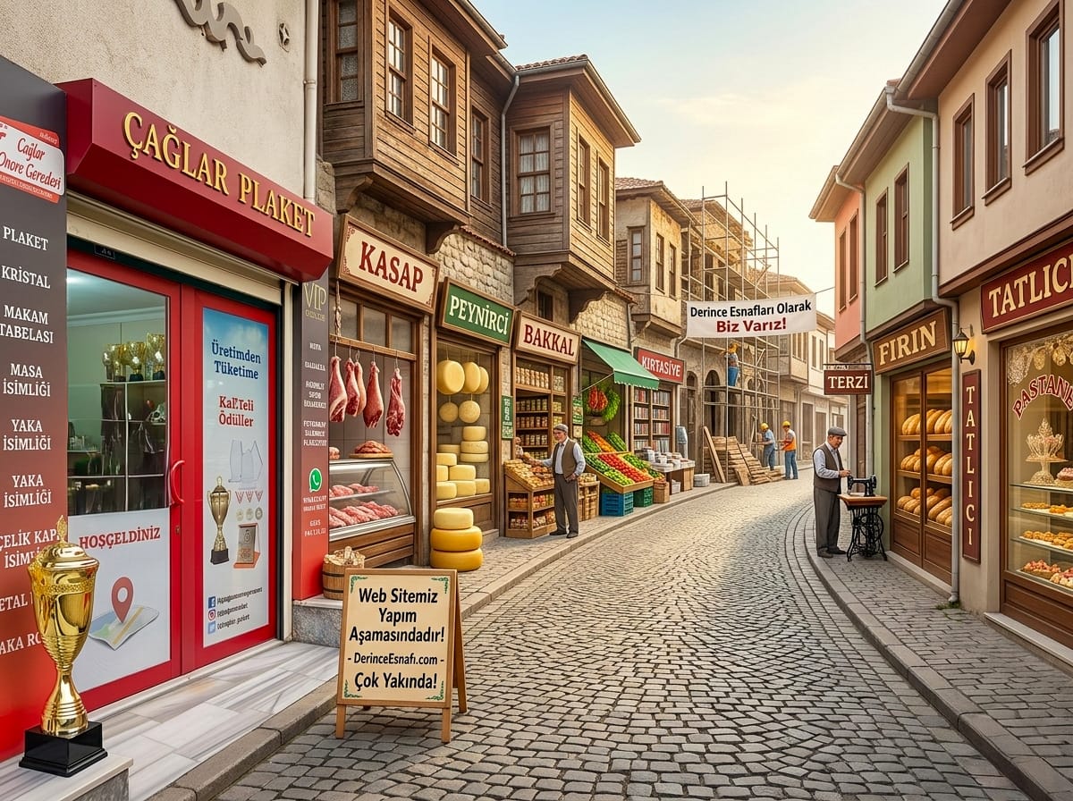 Derince Esnafı com - Derincenin esnafları burada